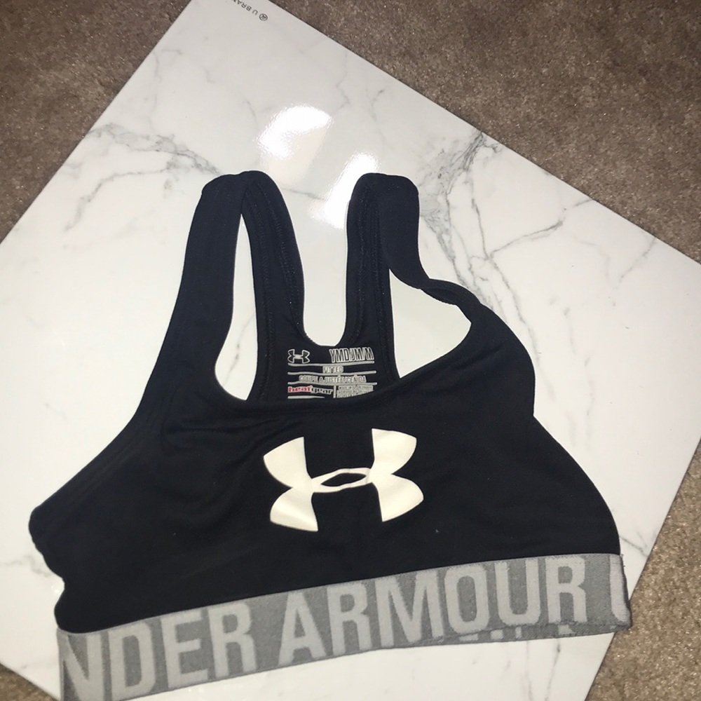 Under Armour sprouts bra
